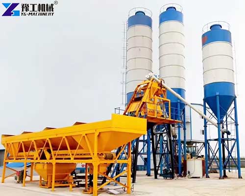 concrete mixing stations