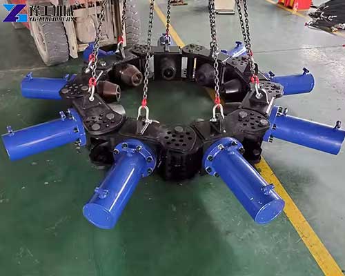 concrete pile break machines