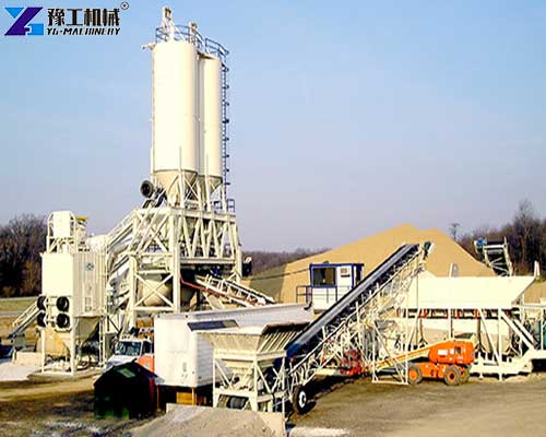 concrete portable batch plants
