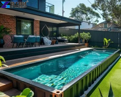 container swimming pool container swimming pool