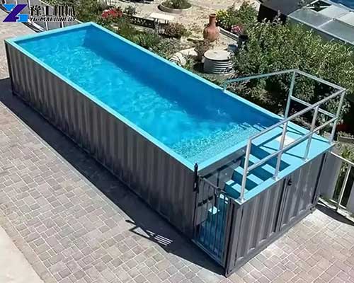 container swimming pools