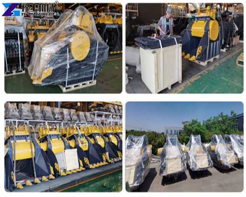 crusher attachment for excavator from YG crusher attachment for excavator from YG