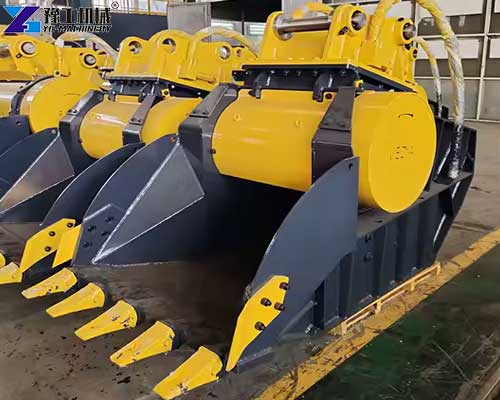 crusher attachment for excavator crusher attachment for excavator
