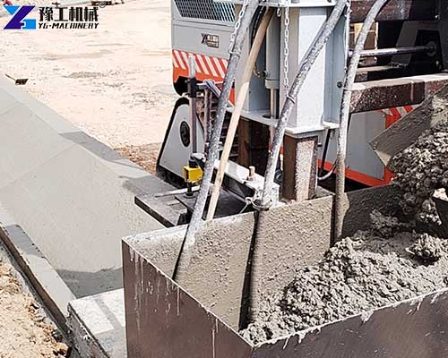 curb slipform machine features curb slipform machine features