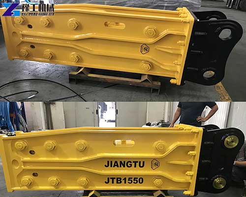 excavator breaker attachment
