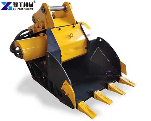 excavator crusher bucket for sale excavator crusher bucket for sale