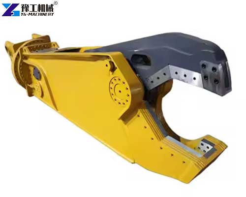 excavator demolition hydraulic shears