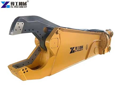 excavator hydraulic shear excavator hydraulic shear