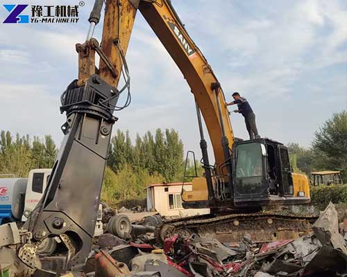excavator hydraulic shears excavator hydraulic shears