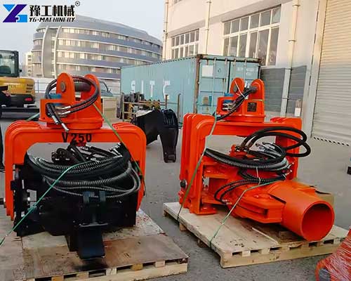 excavator pile driver for sale