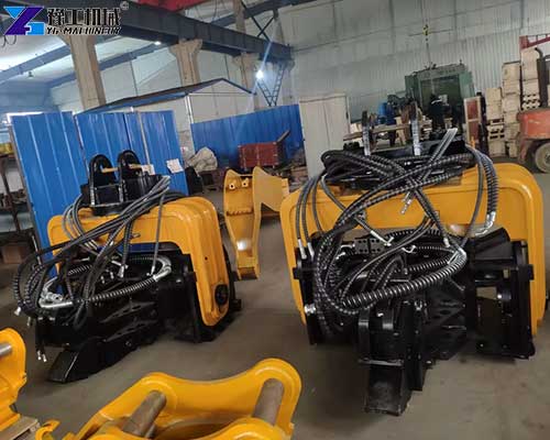 excavator pile driver from YG excavator pile driver from YG