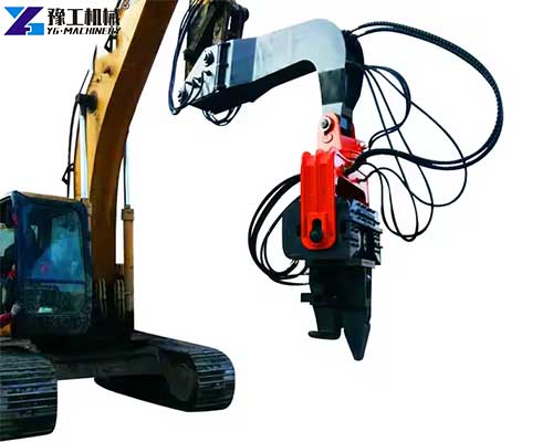 excavator pile drivers excavator pile drivers