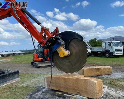 excavator rock saw attachment from YG excavator rock saw attachment from YG