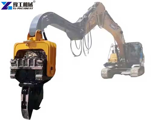 excavator vibratory pile drivers excavator vibratory pile drivers