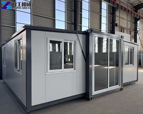 expandable container house