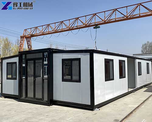 expandable container house from YG