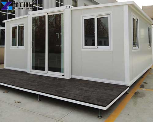 expandable shipping container homes from YG