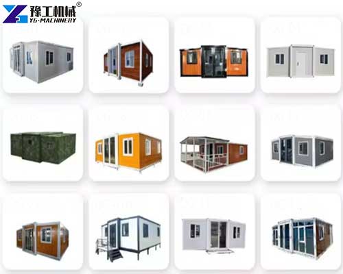 expanding container homes