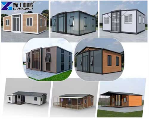 folding modular houses
