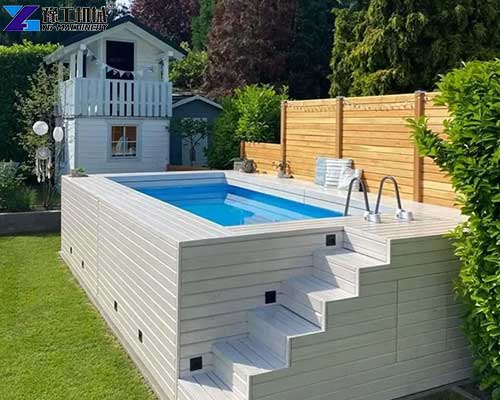 good looking 20ft swimming pool