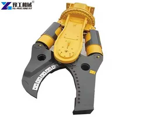 heavy duty scrap metal shear for excavator