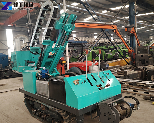 helical pile machines from YG helical pile machines from YG
