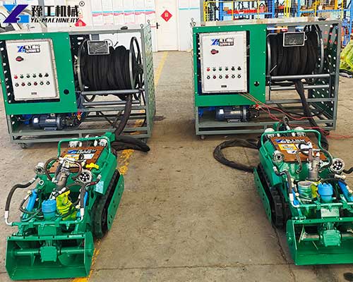 hot sale dredging robot hot sale dredging robot