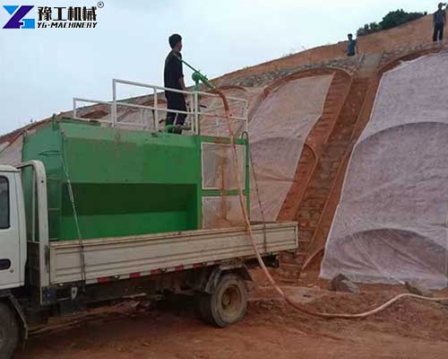 hot sale hydroseeding machine hot sale hydroseeding machine