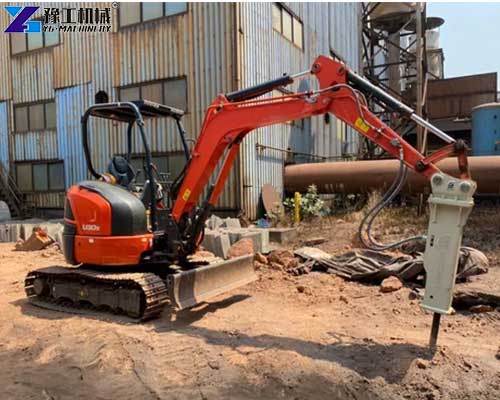 hot sale mini excavator hydraulic hammer