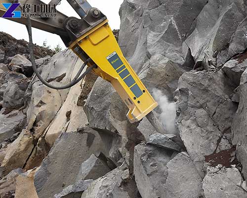 hydraulic breaker hammer
