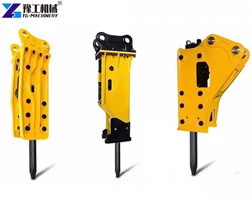 hydraulic breaker machine for sale