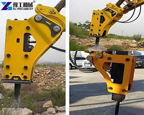 hydraulic excavator breaker features