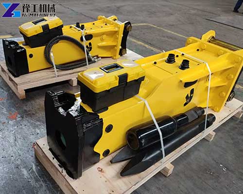hydraulic excavator breaker price