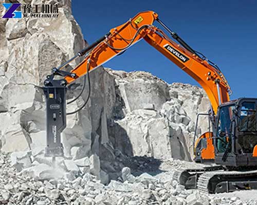 hydraulic excavator breakers