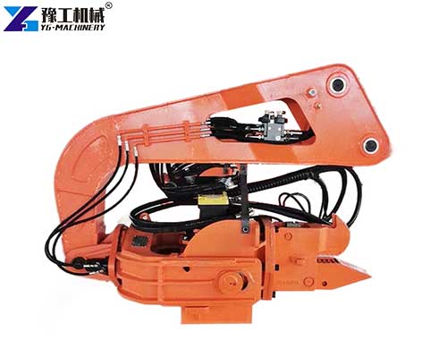 hydraulic impact pile hammers