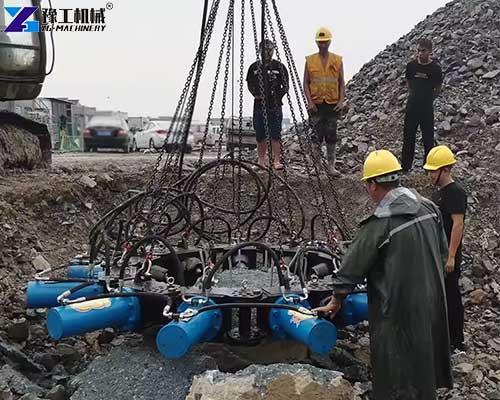 hydraulic pile breaker hydraulic pile breaker