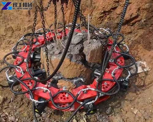 hydraulic pile cutter for sale hydraulic pile cutter for sale