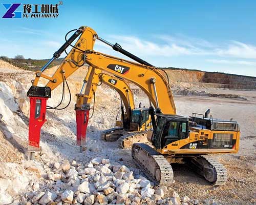 hydraulic rock breaker