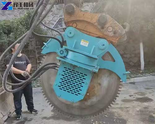 hydraulic rock saw for excavator maintenance hydraulic rock saw for excavator maintenance