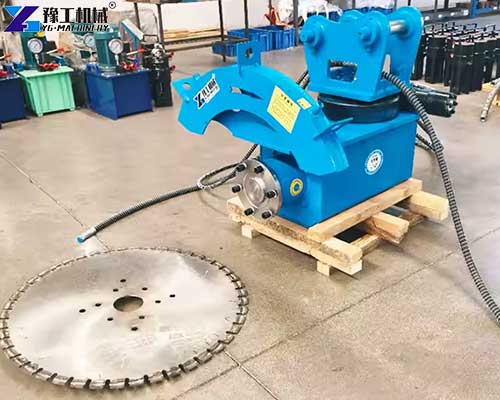 hydraulic rock saw for excavator structure hydraulic rock saw for excavator structure