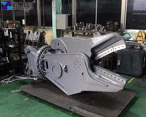 hydraulic shears for excavator attachments hydraulic shears for excavator attachments