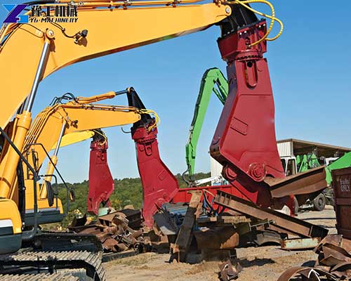 hydraulic shears for excavators from YG hydraulic shears for excavators from YG