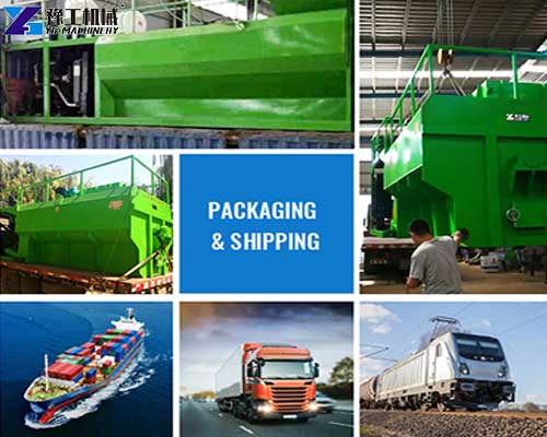 hydro seed trailer for shipping hydro seed trailer for shipping