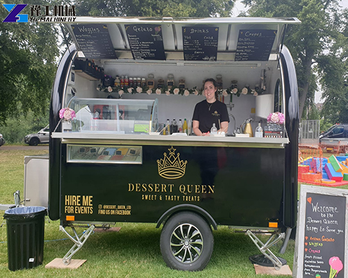 ice cream mobile cart for sale