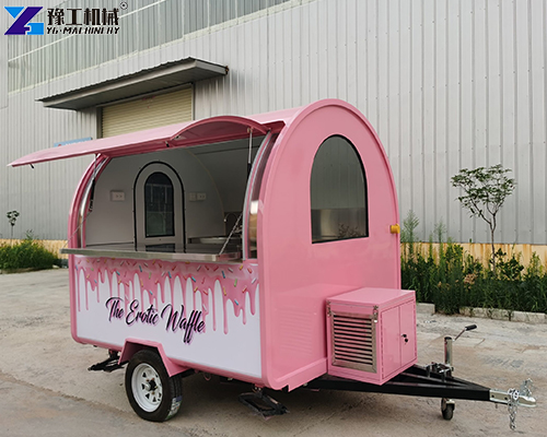 ice cream trailer for sale from YG