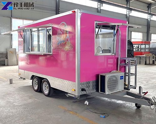 ice cream trailer for sale