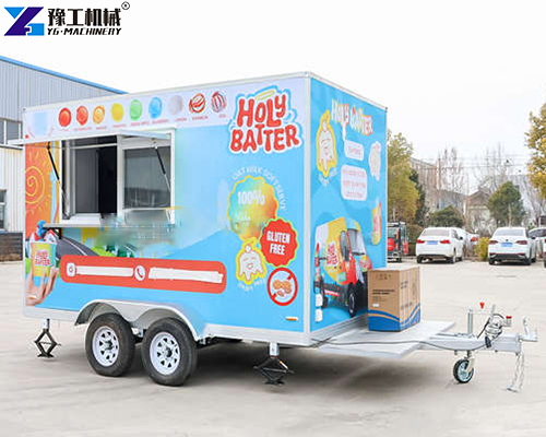 ice cream truck from YG factory ice cream truck from YG factory