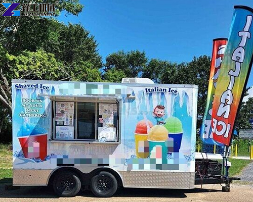 ice cream truck prices