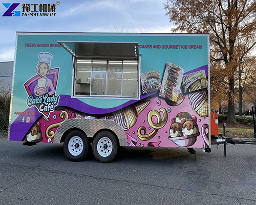 ice cream truck trailer for sale