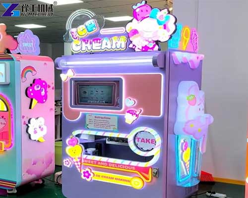 ice cream vending machine
